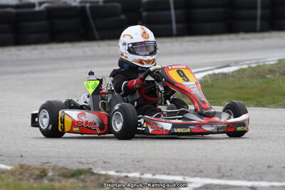 19 & 20/03/2016 : 1ère manche du Championnat du Sud 2016 à Lavelanet (Photos Stéphane Agnus) 2016 — karting