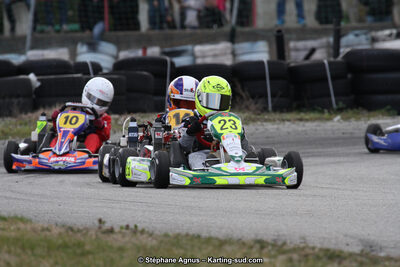 19 & 20/03/2016 : 1ère manche du Championnat du Sud 2016 à Lavelanet (Photos Stéphane Agnus) 2016 — karting