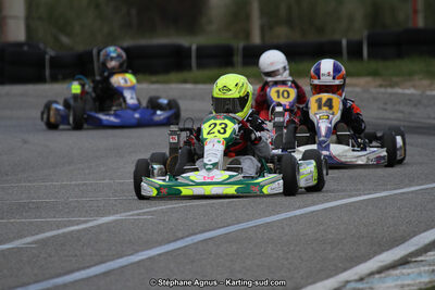 19 & 20/03/2016 : 1ère manche du Championnat du Sud 2016 à Lavelanet (Photos Stéphane Agnus) 2016 — karting