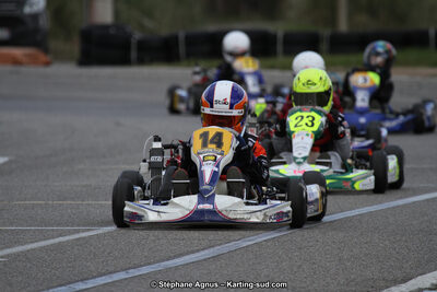 19 & 20/03/2016 : 1ère manche du Championnat du Sud 2016 à Lavelanet (Photos Stéphane Agnus) 2016 — karting