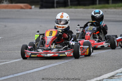 19 & 20/03/2016 : 1ère manche du Championnat du Sud 2016 à Lavelanet (Photos Stéphane Agnus) 2016 — karting