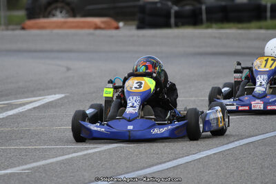 19 & 20/03/2016 : 1ère manche du Championnat du Sud 2016 à Lavelanet (Photos Stéphane Agnus) 2016 — karting