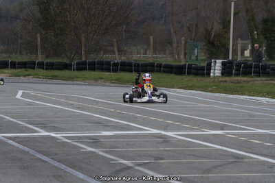 19 & 20/03/2016 : 1ère manche du Championnat du Sud 2016 à Lavelanet (Photos Stéphane Agnus) 2016 — karting