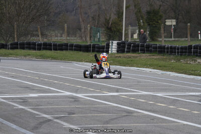 19 & 20/03/2016 : 1ère manche du Championnat du Sud 2016 à Lavelanet (Photos Stéphane Agnus) 2016 — karting