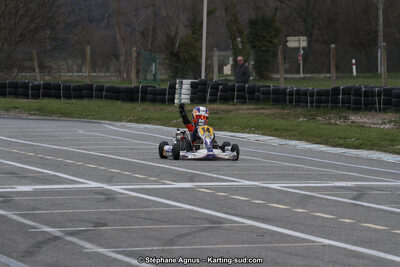 19 & 20/03/2016 : 1ère manche du Championnat du Sud 2016 à Lavelanet (Photos Stéphane Agnus) 2016 — karting