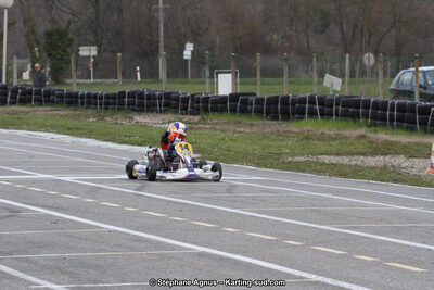 19 & 20/03/2016 : 1ère manche du Championnat du Sud 2016 à Lavelanet (Photos Stéphane Agnus) 2016 — karting