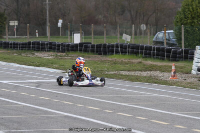 19 & 20/03/2016 : 1ère manche du Championnat du Sud 2016 à Lavelanet (Photos Stéphane Agnus) 2016 — karting