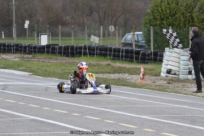 19 & 20/03/2016 : 1ère manche du Championnat du Sud 2016 à Lavelanet (Photos Stéphane Agnus) 2016 — karting