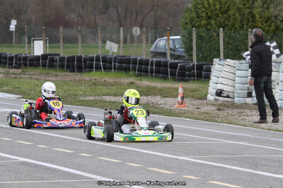 19 & 20/03/2016 : 1ère manche du Championnat du Sud 2016 à Lavelanet (Photos Stéphane Agnus) 2016 — karting