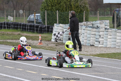 19 & 20/03/2016 : 1ère manche du Championnat du Sud 2016 à Lavelanet (Photos Stéphane Agnus) 2016 — karting