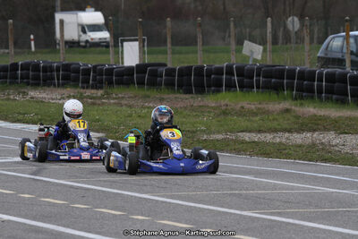 19 & 20/03/2016 : 1ère manche du Championnat du Sud 2016 à Lavelanet (Photos Stéphane Agnus) 2016 — karting