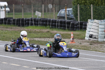 19 & 20/03/2016 : 1ère manche du Championnat du Sud 2016 à Lavelanet (Photos Stéphane Agnus) 2016 — karting