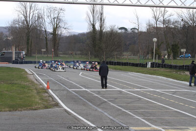 19 & 20/03/2016 : 1ère manche du Championnat du Sud 2016 à Lavelanet (Photos Stéphane Agnus) 2016 — karting