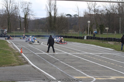 19 & 20/03/2016 : 1ère manche du Championnat du Sud 2016 à Lavelanet (Photos Stéphane Agnus) 2016 — karting