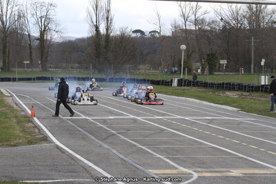 19 & 20/03/2016 : 1ère manche du Championnat du Sud 2016 à Lavelanet (Photos Stéphane Agnus) 2016 — karting