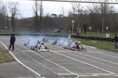 19 & 20/03/2016 : 1ère manche du Championnat du Sud 2016 à Lavelanet (Photos Stéphane Agnus) 2016 — karting
