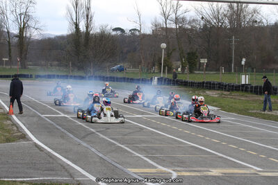 19 & 20/03/2016 : 1ère manche du Championnat du Sud 2016 à Lavelanet (Photos Stéphane Agnus) 2016 — karting