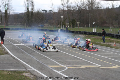 19 & 20/03/2016 : 1ère manche du Championnat du Sud 2016 à Lavelanet (Photos Stéphane Agnus) 2016 — karting