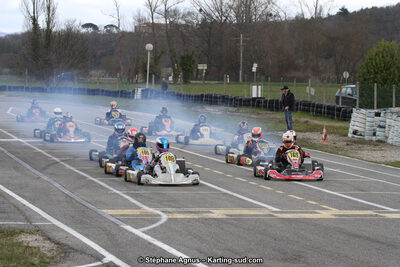 19 & 20/03/2016 : 1ère manche du Championnat du Sud 2016 à Lavelanet (Photos Stéphane Agnus) 2016 — karting