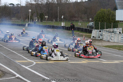 19 & 20/03/2016 : 1ère manche du Championnat du Sud 2016 à Lavelanet (Photos Stéphane Agnus) 2016 — karting