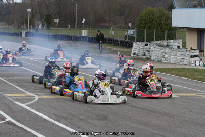 19 & 20/03/2016 : 1ère manche du Championnat du Sud 2016 à Lavelanet (Photos Stéphane Agnus) 2016 — karting