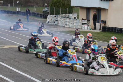 19 & 20/03/2016 : 1ère manche du Championnat du Sud 2016 à Lavelanet (Photos Stéphane Agnus) 2016 — karting