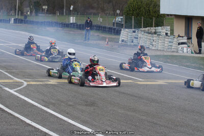 19 & 20/03/2016 : 1ère manche du Championnat du Sud 2016 à Lavelanet (Photos Stéphane Agnus) 2016 — karting