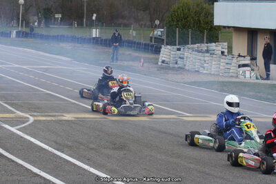 19 & 20/03/2016 : 1ère manche du Championnat du Sud 2016 à Lavelanet (Photos Stéphane Agnus) 2016 — karting