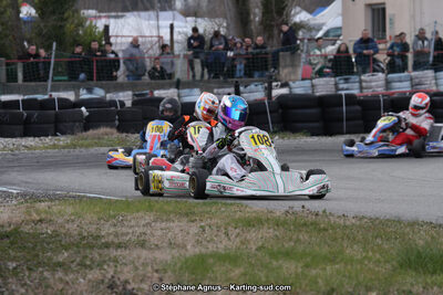 19 & 20/03/2016 : 1ère manche du Championnat du Sud 2016 à Lavelanet (Photos Stéphane Agnus) 2016 — karting