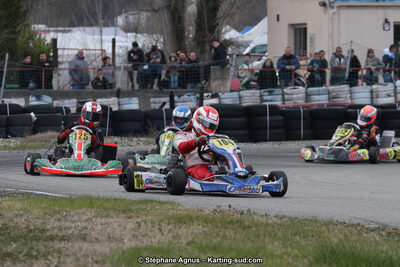 19 & 20/03/2016 : 1ère manche du Championnat du Sud 2016 à Lavelanet (Photos Stéphane Agnus) 2016 — karting