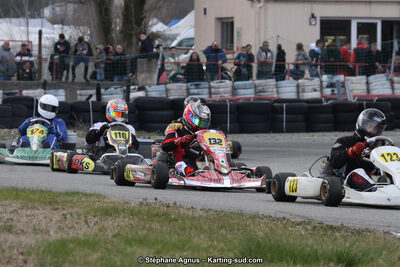 19 & 20/03/2016 : 1ère manche du Championnat du Sud 2016 à Lavelanet (Photos Stéphane Agnus) 2016 — karting