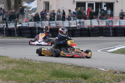 19 & 20/03/2016 : 1ère manche du Championnat du Sud 2016 à Lavelanet (Photos Stéphane Agnus) 2016 — karting