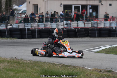 19 & 20/03/2016 : 1ère manche du Championnat du Sud 2016 à Lavelanet (Photos Stéphane Agnus) 2016 — karting