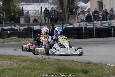 19 & 20/03/2016 : 1ère manche du Championnat du Sud 2016 à Lavelanet (Photos Stéphane Agnus) 2016 — karting