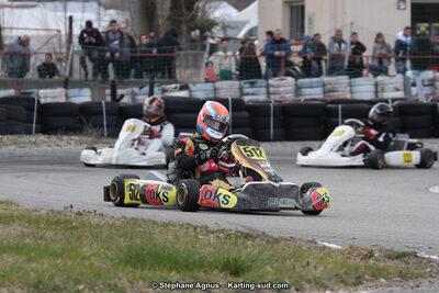 19 & 20/03/2016 : 1ère manche du Championnat du Sud 2016 à Lavelanet (Photos Stéphane Agnus) 2016 — karting