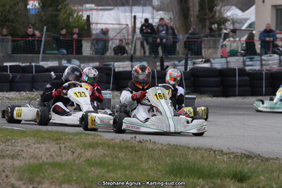 19 & 20/03/2016 : 1ère manche du Championnat du Sud 2016 à Lavelanet (Photos Stéphane Agnus) 2016 — karting