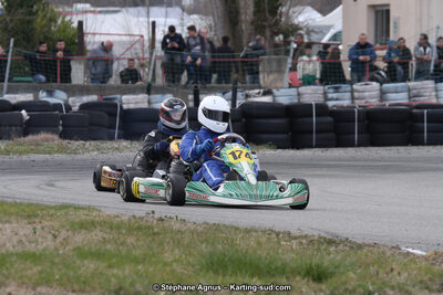 19 & 20/03/2016 : 1ère manche du Championnat du Sud 2016 à Lavelanet (Photos Stéphane Agnus) 2016 — karting