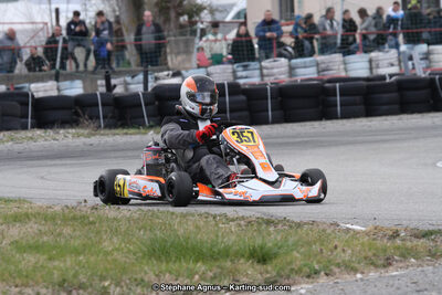 19 & 20/03/2016 : 1ère manche du Championnat du Sud 2016 à Lavelanet (Photos Stéphane Agnus) 2016 — karting