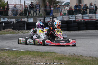 19 & 20/03/2016 : 1ère manche du Championnat du Sud 2016 à Lavelanet (Photos Stéphane Agnus) 2016 — karting