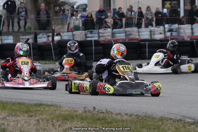 19 & 20/03/2016 : 1ère manche du Championnat du Sud 2016 à Lavelanet (Photos Stéphane Agnus) 2016 — karting