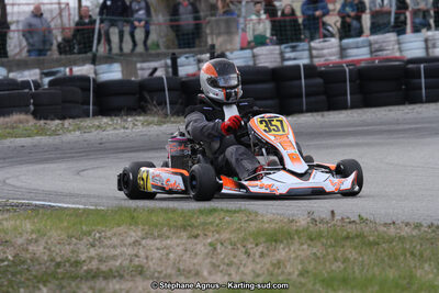 19 & 20/03/2016 : 1ère manche du Championnat du Sud 2016 à Lavelanet (Photos Stéphane Agnus) 2016 — karting