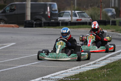 19 & 20/03/2016 : 1ère manche du Championnat du Sud 2016 à Lavelanet (Photos Stéphane Agnus) 2016 — karting