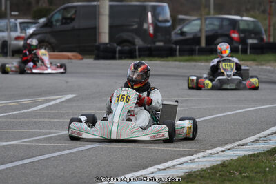 19 & 20/03/2016 : 1ère manche du Championnat du Sud 2016 à Lavelanet (Photos Stéphane Agnus) 2016 — karting