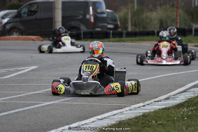 19 & 20/03/2016 : 1ère manche du Championnat du Sud 2016 à Lavelanet (Photos Stéphane Agnus) 2016 — karting