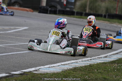 19 & 20/03/2016 : 1ère manche du Championnat du Sud 2016 à Lavelanet (Photos Stéphane Agnus) 2016 — karting