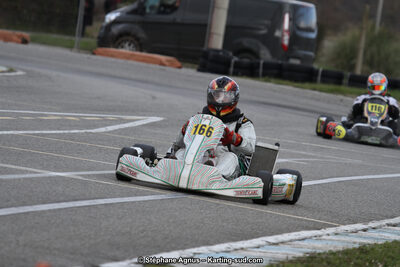 19 & 20/03/2016 : 1ère manche du Championnat du Sud 2016 à Lavelanet (Photos Stéphane Agnus) 2016 — karting