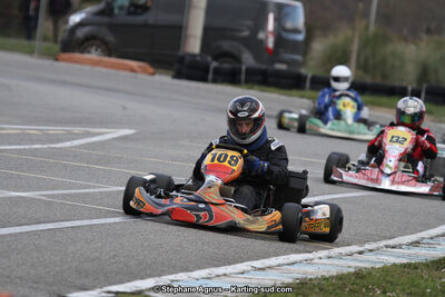 19 & 20/03/2016 : 1ère manche du Championnat du Sud 2016 à Lavelanet (Photos Stéphane Agnus) 2016 — karting