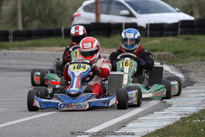19 & 20/03/2016 : 1ère manche du Championnat du Sud 2016 à Lavelanet (Photos Stéphane Agnus) 2016 — karting