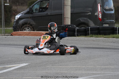19 & 20/03/2016 : 1ère manche du Championnat du Sud 2016 à Lavelanet (Photos Stéphane Agnus) 2016 — karting