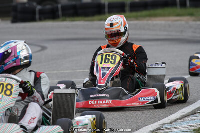 19 & 20/03/2016 : 1ère manche du Championnat du Sud 2016 à Lavelanet (Photos Stéphane Agnus) 2016 — karting